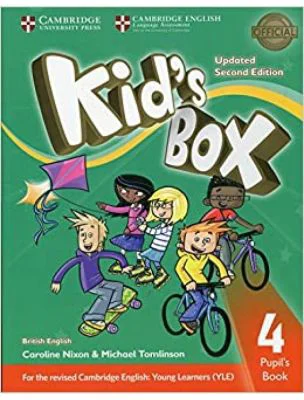 Kid's Box Level 4 Pupil's Book British English 2ed.