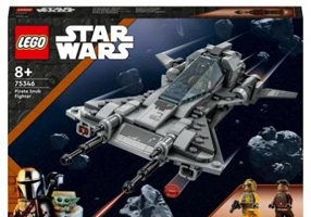 LEGO Star Wars. Pirate Snub Fighter 75346, 285 piese