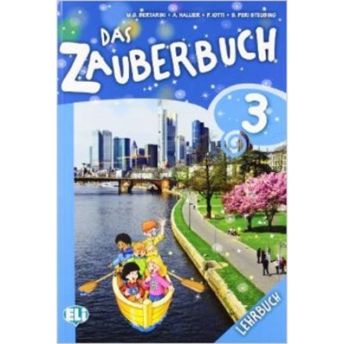 Das Zauberbuch. Lehrbuch 3 & Audio CD