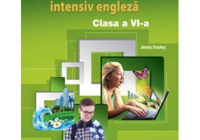 Limba moderna 1 intensiv Engleza. Manual clasa a 6-a - Jenny Dooley