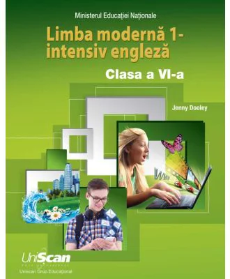 Limba moderna 1 intensiv Engleza. Manual clasa a 6-a - Jenny Dooley