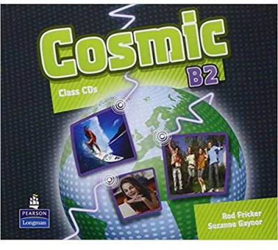 Cosmic B2 Class Audio CDs - Rod Fricker