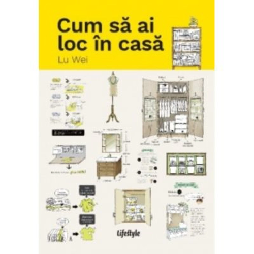Cum sa ai loc in casa - Lu Wei. Traducere Ianina Marinescu