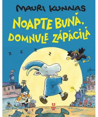 Noapte buna, domnule Zapacila - Mauri Kunnas