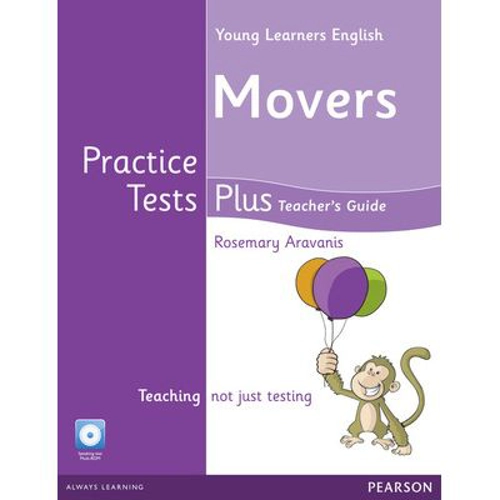 Young Learners English Movers Practice Tests Plus Teacher's Book with Multi-ROM Pack