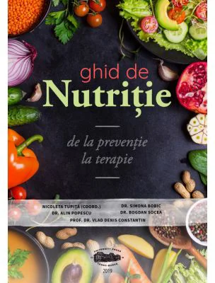 Ghid de nutritie, de la preventie la terapie. Alb negru - Nicoleta Tupita