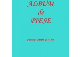 Album de piese pentru corn si pian