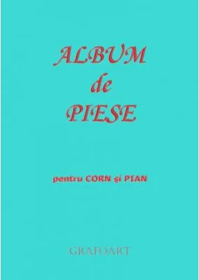 Album de piese pentru corn si pian