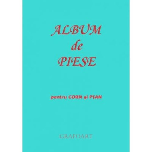 Album de piese pentru corn si pian