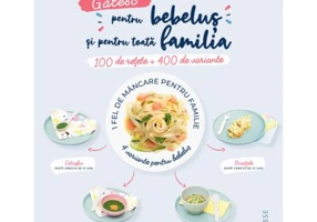 Gatesc pentru bebelus si pentru toata familia - Larousse