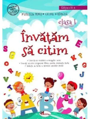 Invatam sa citim. Clasa I - Marcela Penes, Celina Iordache