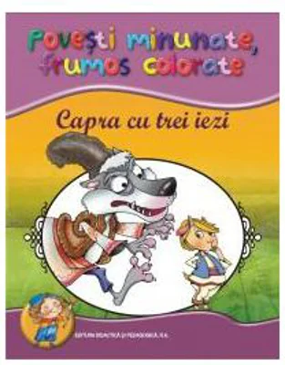 Capra cu trei iezi
