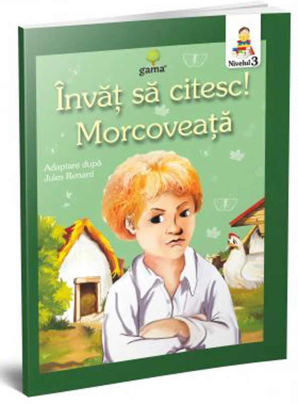 Invat sa citesc! Nivelul 3. Morcoveata