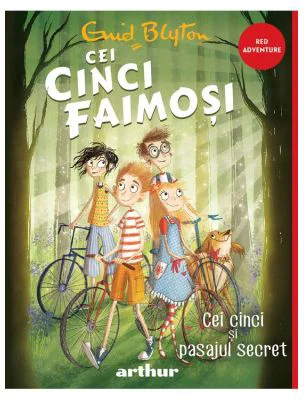 Cei cinci faimosi #2. Cei cinci si pasajul secret - Enid Blyton