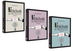 Pachet Eticheta si protocol. Volumul I, Volumul II si Volumul III