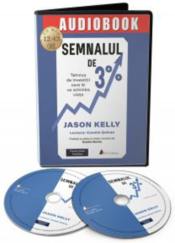 Semnalul de 3%. Tehnica de investitii care iti va schimba viata. Audiobook - Jason Kelly
