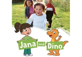 Jana und Dino 1 Arbeitsbuch Deutsch fur Kinder - Manuela Georgiakaki, Michael Priesteroth