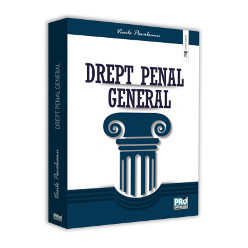 Drept penal general - Pavaleanu Vasile