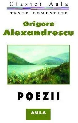 Poezii (texte comentate)