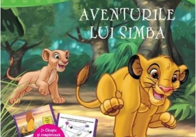 Regele leu. Aventurile lui Simba. Citesc si ma joc - Disney
