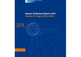 Dispute Settlement Reports 2014: Volume 7, Pages 2653–3024