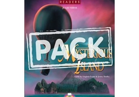 Literatura adaptata pentru copii Benzi desenate The mysterious island cu CD - Virginia Evans