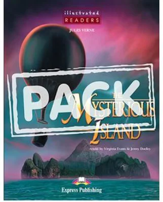 Literatura adaptata pentru copii Benzi desenate The mysterious island cu CD - Virginia Evans