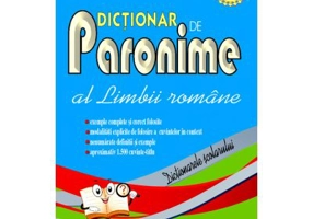 Dictionar de paronime al limbii romane - M. E. Iacobescu