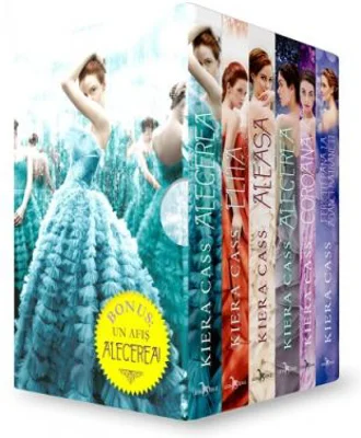Caseta Alegerea (vol. 1-6)