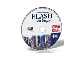 Flash On English Elementary Class Digital Book DVD
