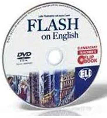 Flash On English Elementary Class Digital Book DVD