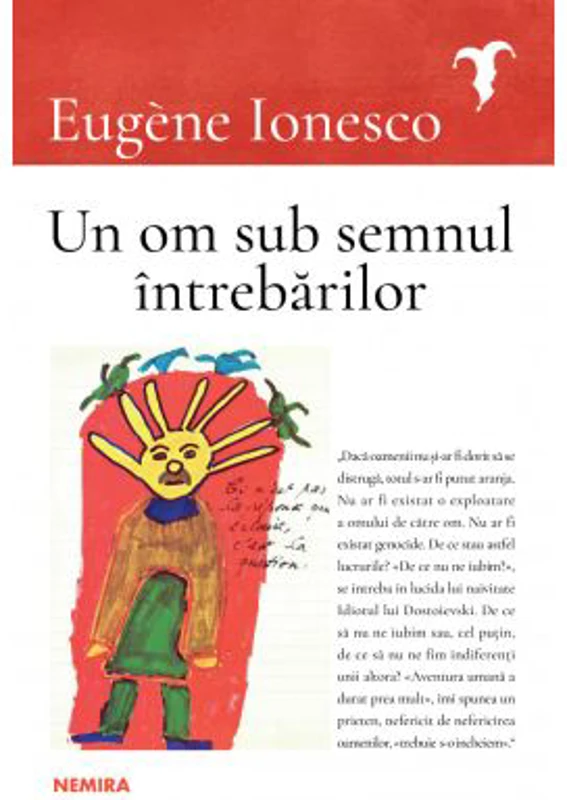 Un om sub semnul intrebarilor - Eugene Ionesco
