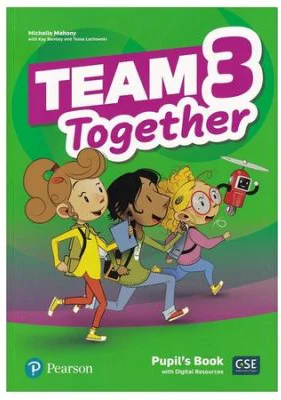 Team Together 3 Pupil's Book with Digital Resources Pack - Kay Bentley