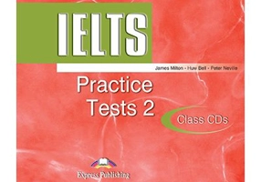 Teste limba engleza IELTS Practice Tests 2 audio Set 2 CD - James Milton