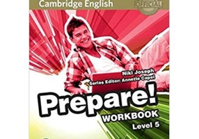 Cambridge English: Prepare! Level 5 - Workbook (Book and CD)