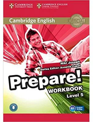 Cambridge English: Prepare! Level 5 - Workbook (Book and CD)