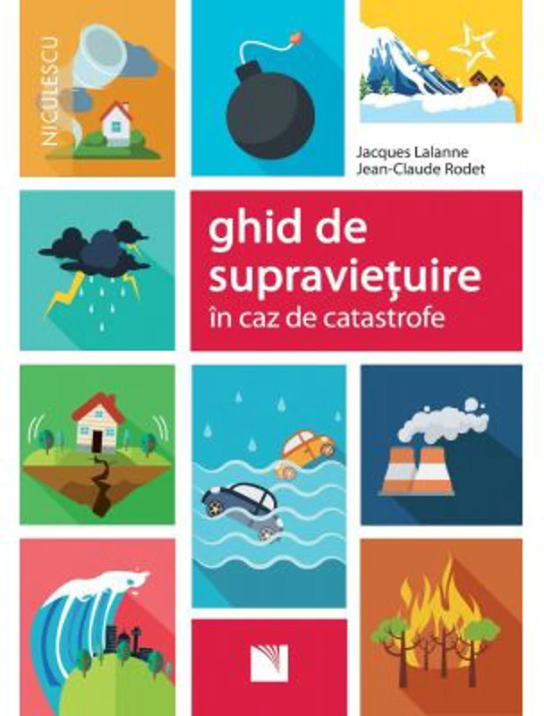 Ghid de supravietuire in caz de catastrofe - Jacques Lalanne, Jean-Claude Rodet
