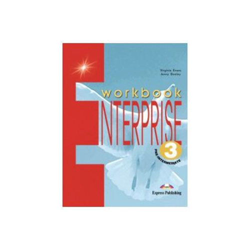 Enterprise 3 Pre-Intermediate. WorkBook, Curs de limba engleza - Jenny Dooley