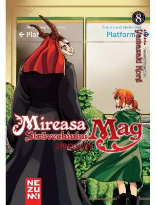 Mireasa Stravechiului Mag 8 - Yamazaki Kore