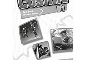 Cosmic B1 Test Book Teachers Guide - Katerina Mestheneou