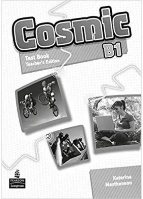 Cosmic B1 Test Book Teachers Guide - Katerina Mestheneou