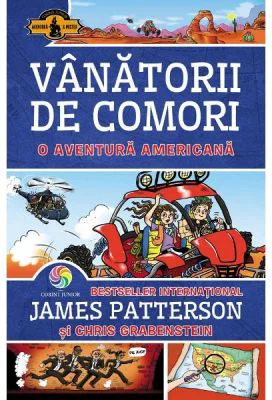 Vanatorii de comori Volumul 6 O aventura americana - James Patterson, Chris Grabenstein