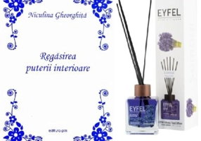 Pachet Regasirea puterii interioare (Editie Princeps) - Niculina Gheorghita + Odorizant Eyfel de camera aroma Zambila 120 ml