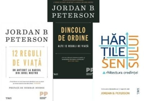 Pachet 12 reguli de viata - Jordan B. Peterson