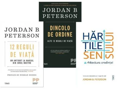 Pachet 12 reguli de viata - Jordan B. Peterson