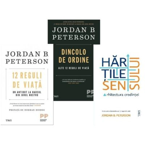 Pachet 12 reguli de viata - Jordan B. Peterson