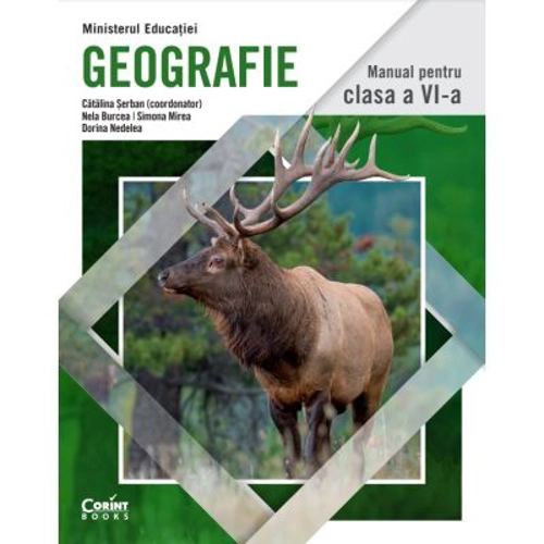 Geografie. Manual clasa a 6-a - Catalina Serban