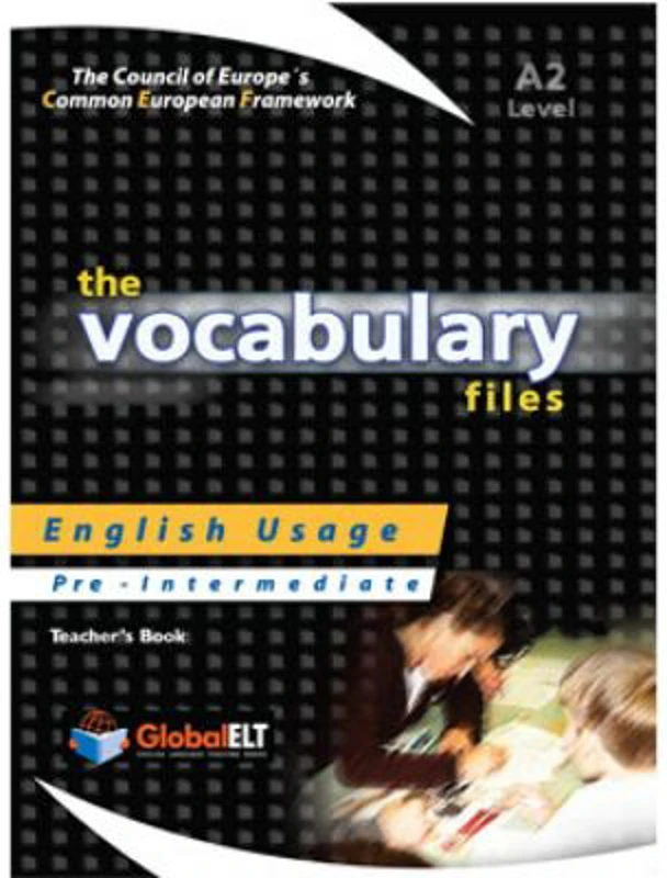 Vocabulary Files A2 Teacher's book