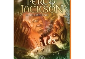 Percy Jackson si Olimpienii. Volumul 2. Marea Monstrilor. Colectia Orange Fantasy