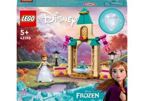 LEGO Disney. Curtea Castelului Annei 43198, 74 de piese